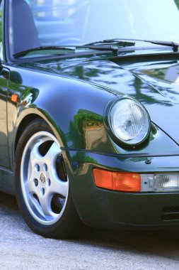 26 Ekim 2008. Açık havada arabanın kapanış kısmı. 