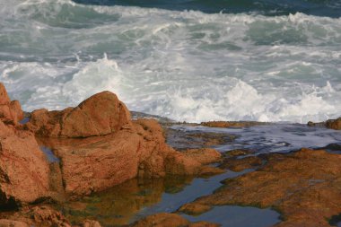  Shek o sahili. Hong Kong 'da 26 Ekim 2008