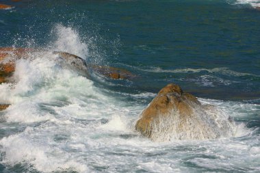  Shek o sahili. Hong Kong 'da 26 Ekim 2008