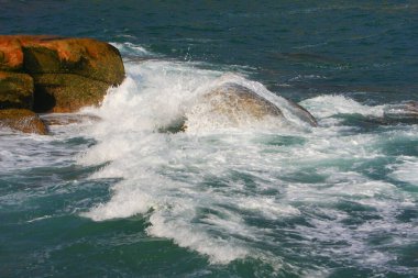  Shek o sahili. Hong Kong 'da 26 Ekim 2008