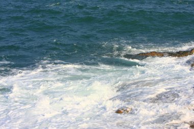  Shek o sahili. Hong Kong 'da 26 Ekim 2008