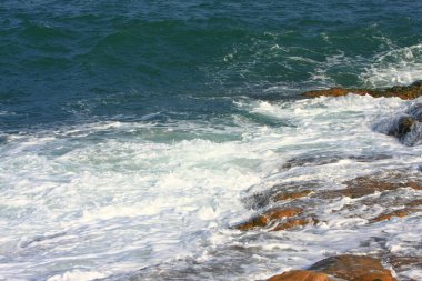  Shek o sahili. Hong Kong 'da 26 Ekim 2008