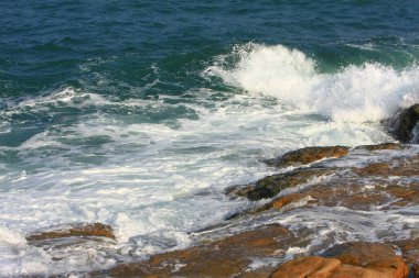  Shek o sahili. Hong Kong 'da 26 Ekim 2008