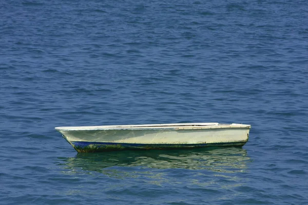 Boat Sea Shek Oct 2008 — Stock Photo, Image