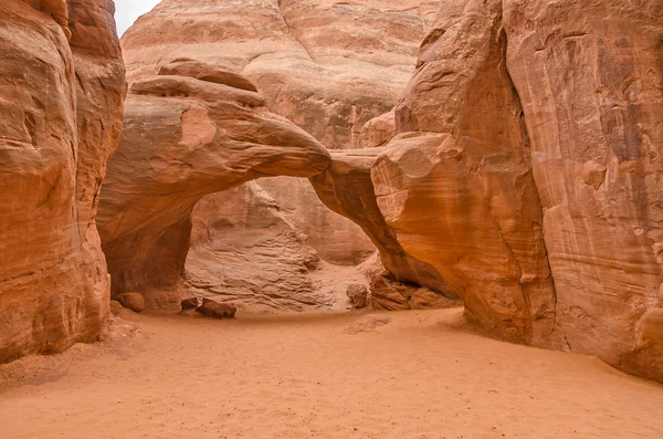 kırık kemer arches Ulusal Parkı