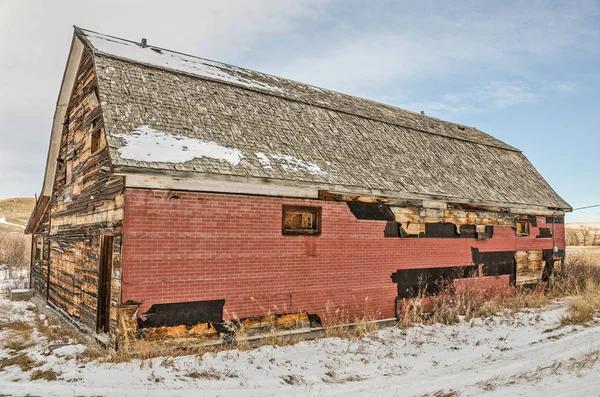 Forner Community Hall en Rural Montana — Foto de Stock