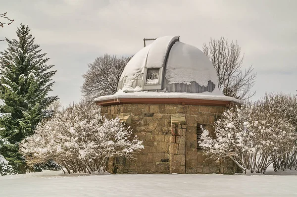 Observatorio de bloques de piedra — Foto de Stock