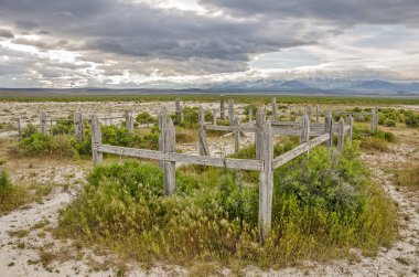Utah terk edilmiş mezarlığı