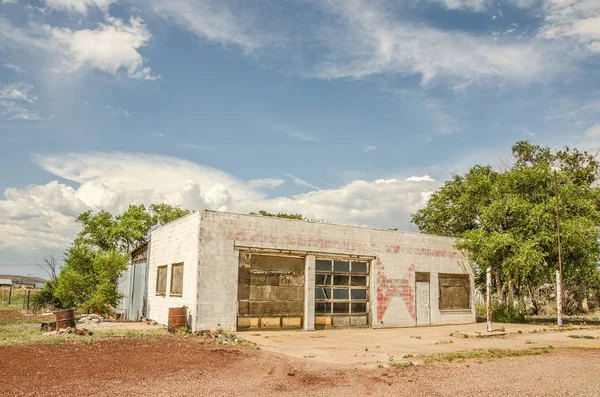 Estación de servicio embarcada — Foto de Stock