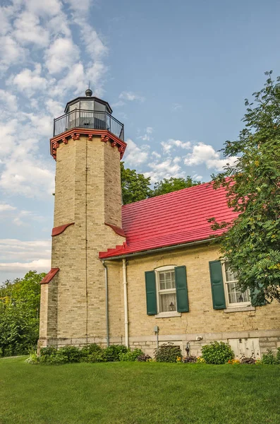 Mcgulpin Point Lighthouse — Stockfoto