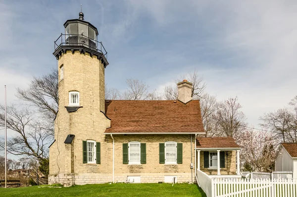 White River Lighthouse Station — 图库照片