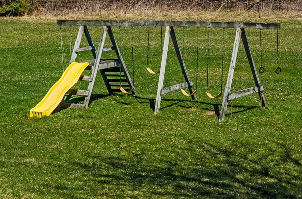 Basic Playgound Equipment — Stock Photo, Image