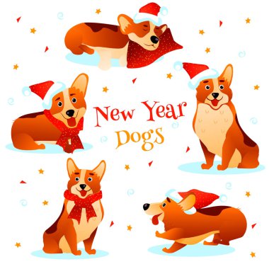 Yeni yıl köpekler