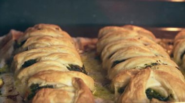 Bu süreç içinde fırın pişirme