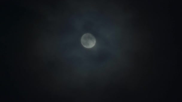 Pleine lune la nuit sans nuage 