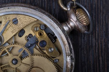 eski clockwork yakın çekim
