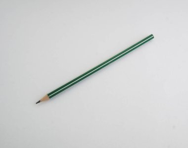 beyaz zemin üzerinde basit kalem