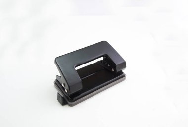 stationery hole punch on a white background