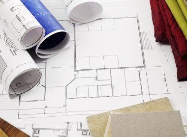 Planları ve yapı malzemeleri