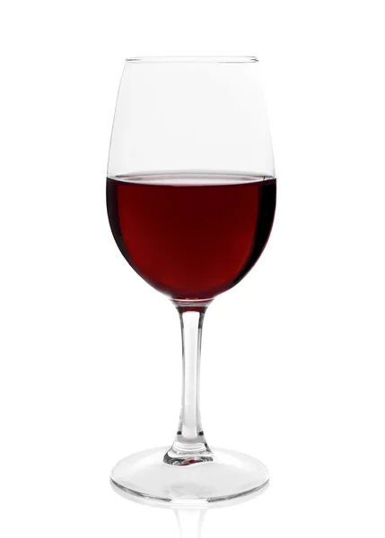 Verre de vin rouge — Photo