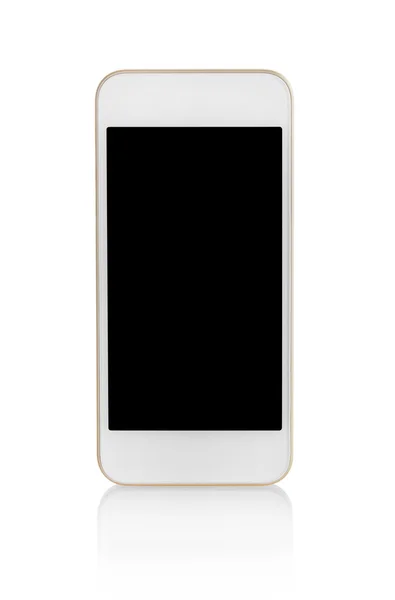 Mobile phone on white — Stock Photo, Image