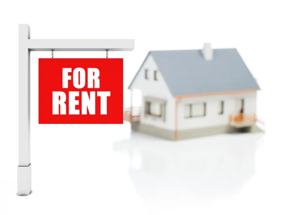 House for rent — Stock Photo, Image