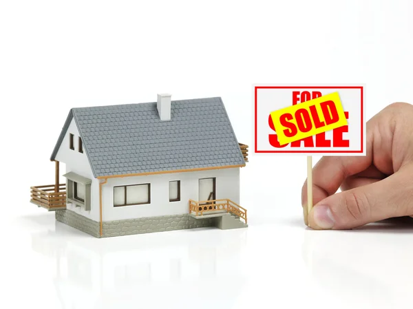 New house concept — Stock Photo, Image