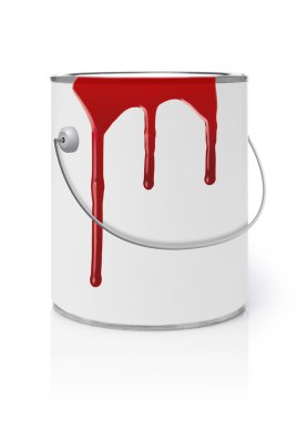 Damlayan boya olabilir