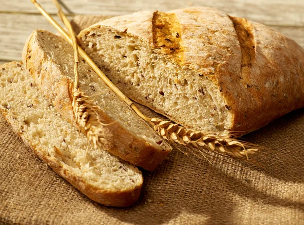 Vers brood segmenten — Stockfoto