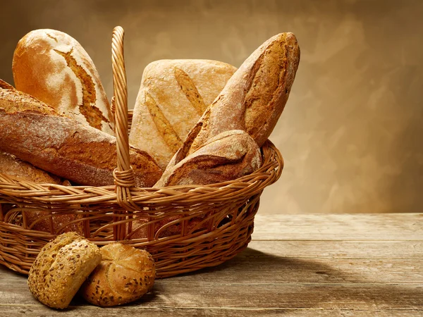 Brood stilleven — Stockfoto