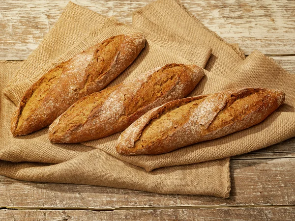 Bread aerial view — ストック写真