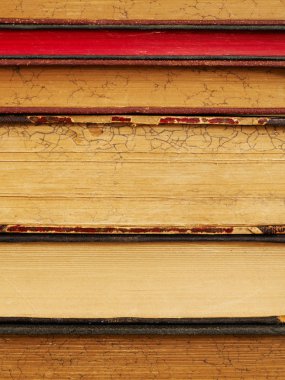 eski kitaplar yakın çekim