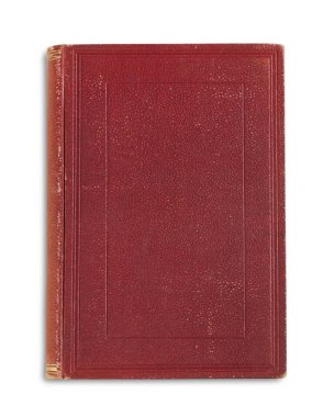 Beyaz üzerine eski bir kitap