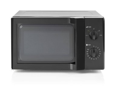 mikrodalga fırın beyaz izole