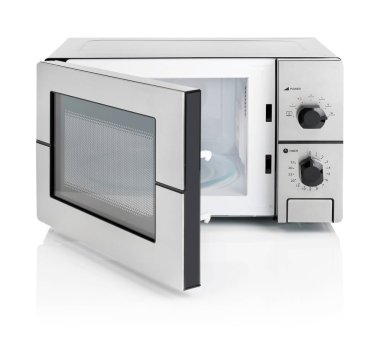 mikrodalga fırın beyaz izole