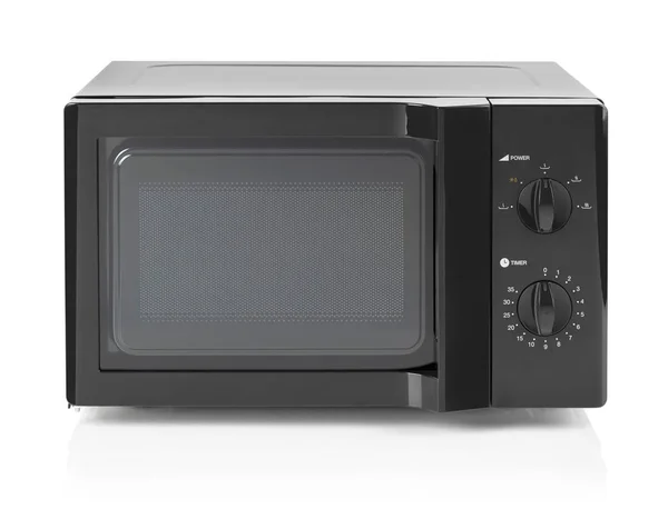 Microwave oven isolated on white — Stock Photo, Image