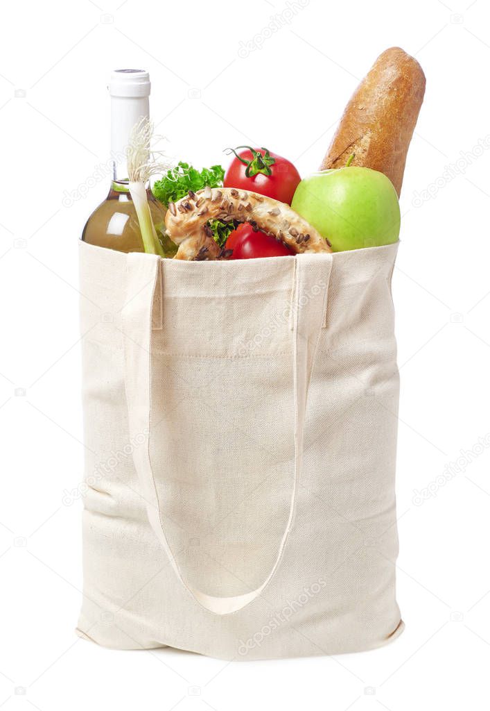 Eco-friendly groceries bag