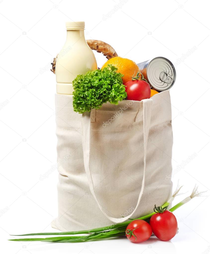 Eco-friendly groceries bag