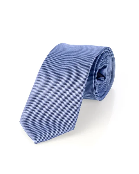 Corbata en blanco —  Fotos de Stock