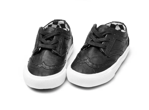 Kid sneakers on white — Stock Photo, Image