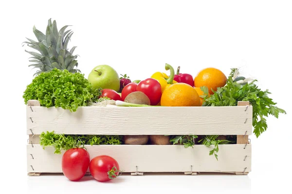 Obst und Gemüse — Stockfoto