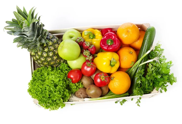 Frutos e produtos hortícolas — Fotografia de Stock