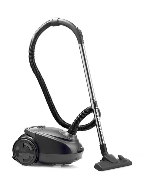 Vacuum cleaner pada putih — Stok Foto