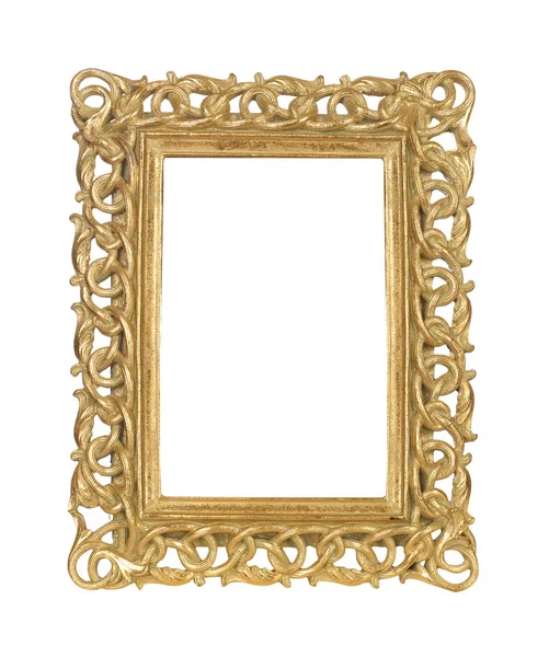 Picture frame on white — Stock Photo, Image