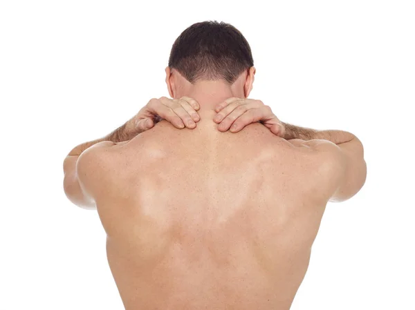 Conceptul durerii de spate — Fotografie, imagine de stoc
