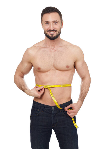 Weight loss on white