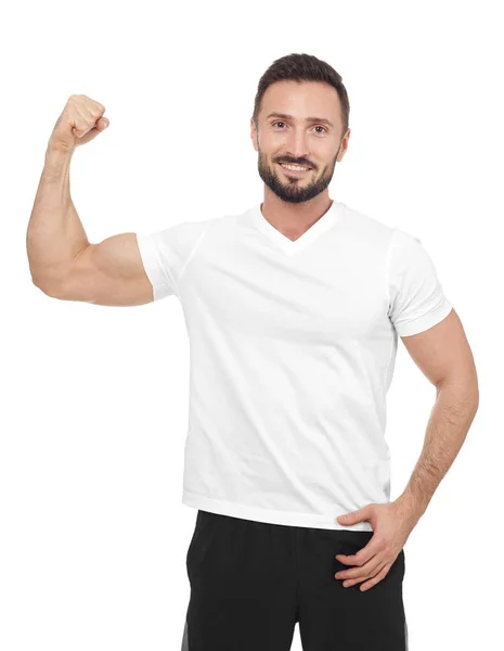 Mostra il tuo muscolo — Foto Stock