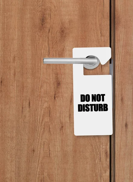 Do not disturb — Stock Photo, Image