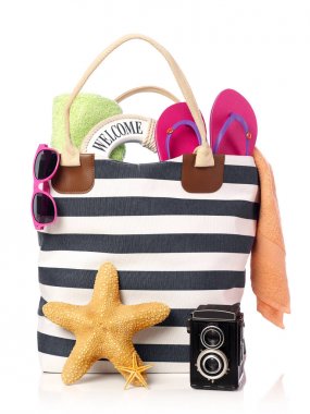 Kumsalda beyaz hazır