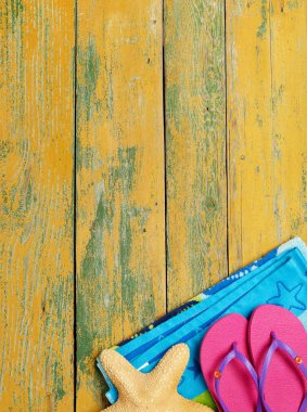 yaz konsepti arka planı